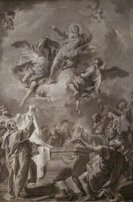 L'Assomption de la Vierge - Giovanni Battista Pittoni