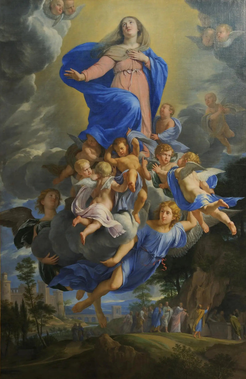L'assomption de la Vierge - Philippe de Champaigne