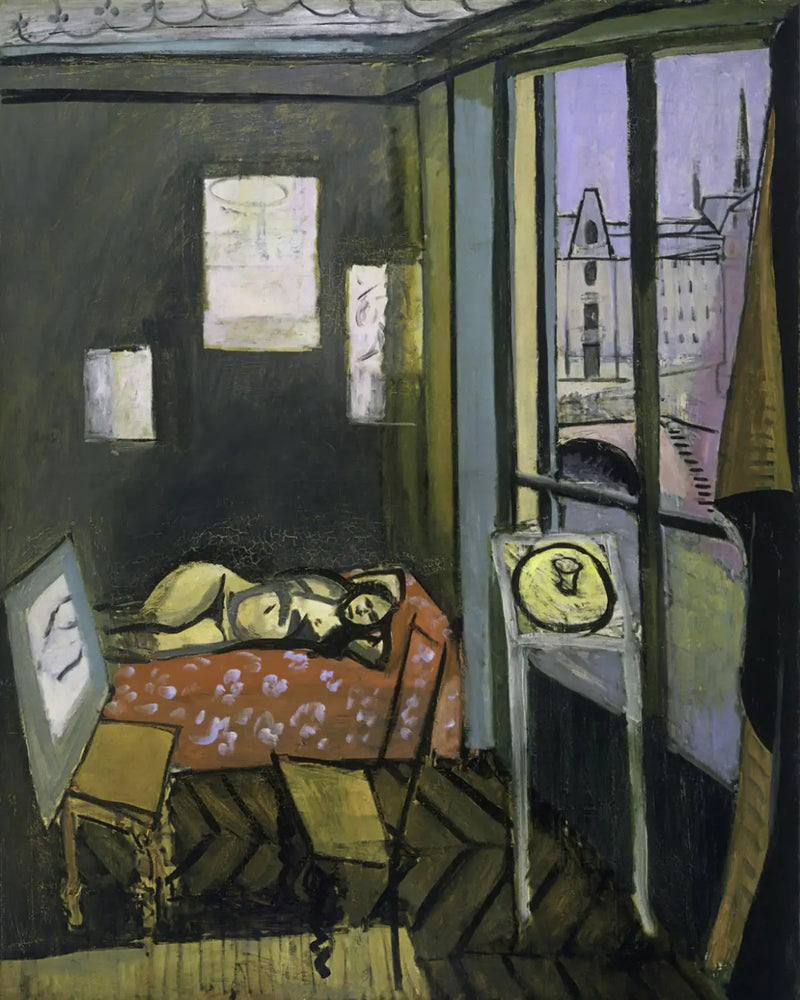 L'Atelier, quai Saint-Michel - Henri Matisse