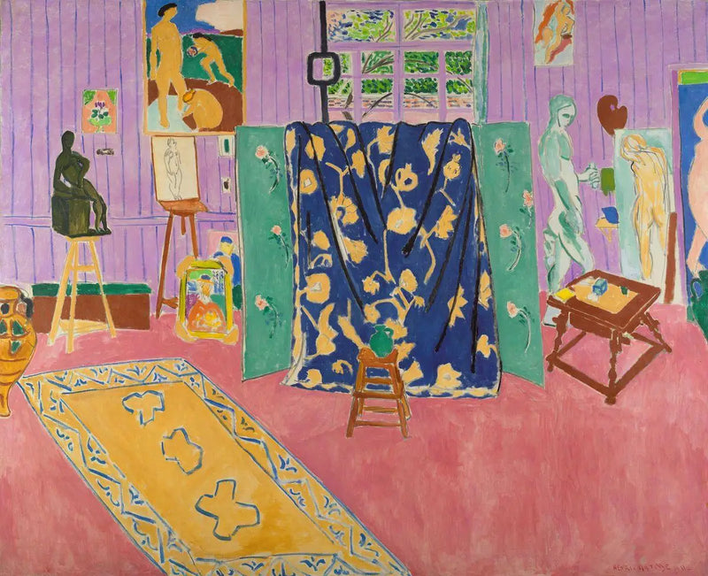 L'Atelier rose - Henri Matisse