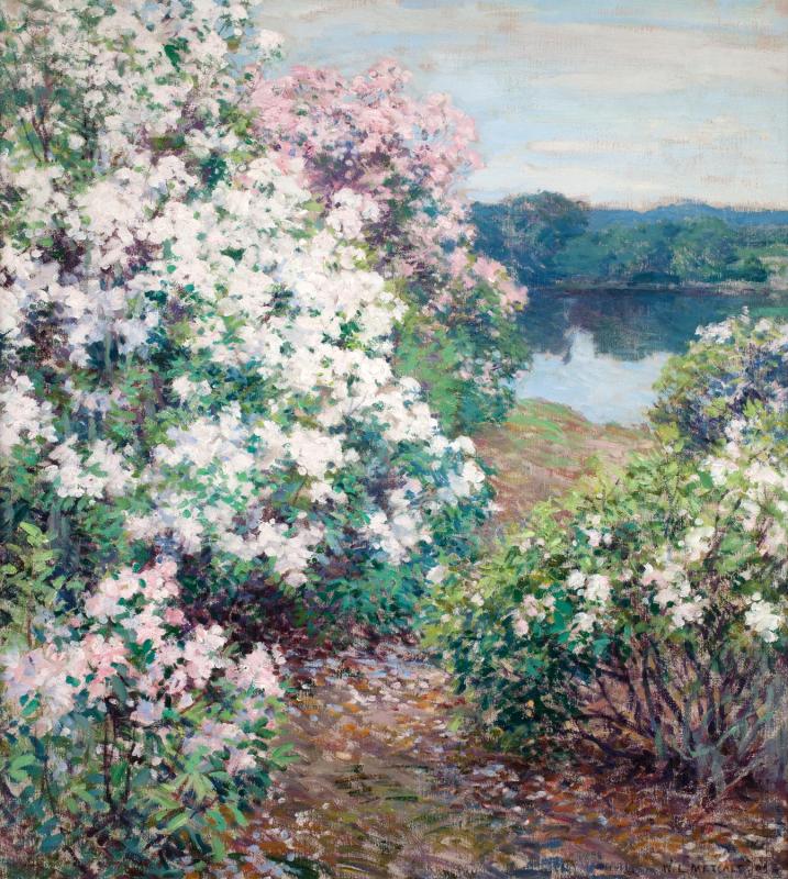 Laurier des montagnes - Willard Metcalf