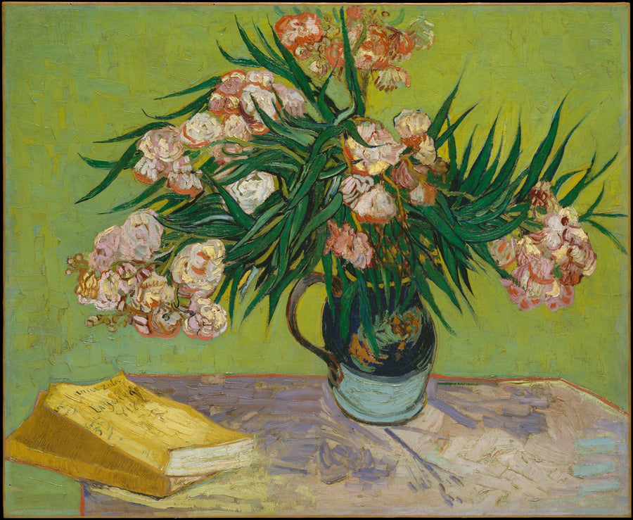 Lauriers-roses, F593 – Vincent van Gogh