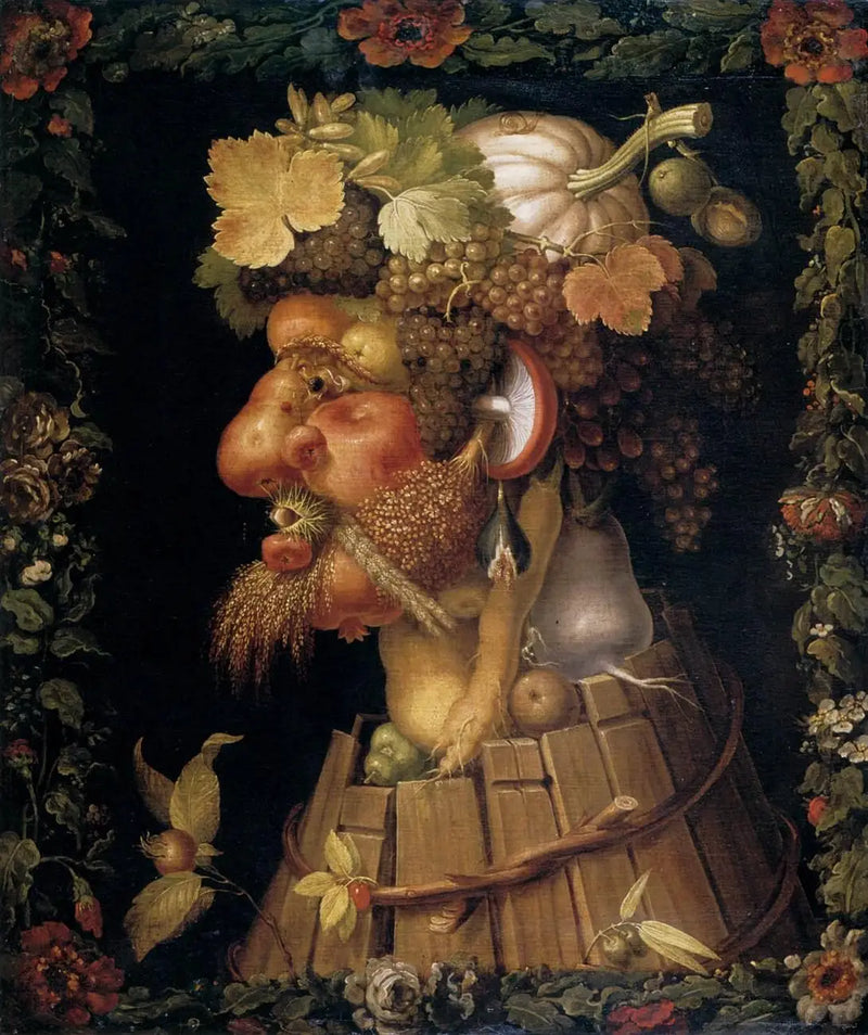 L'Automne - Giuseppe Arcimboldo