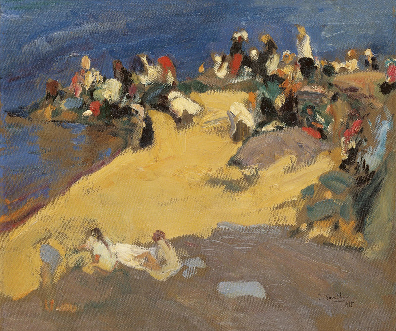 Lavanderas de Galicia - Joaquín Sorolla