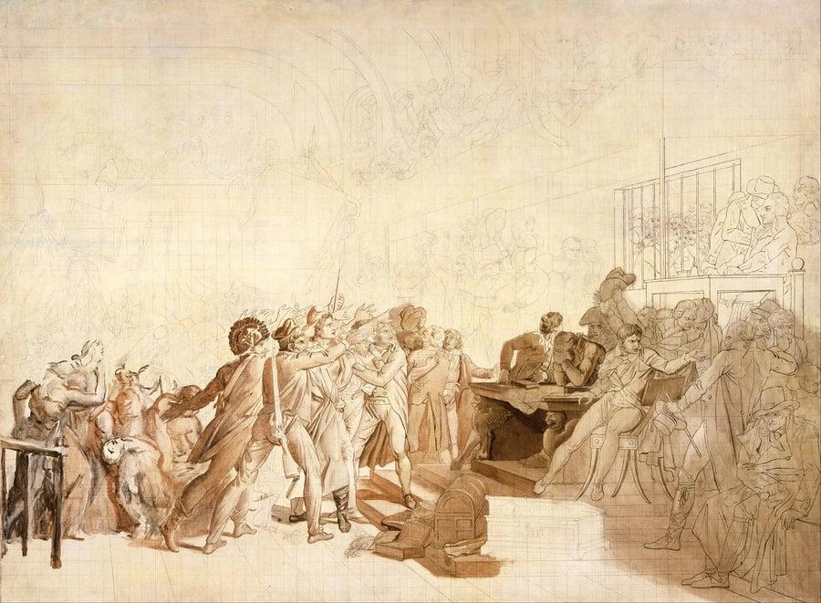 Le 10 août 1792 - François Gérard