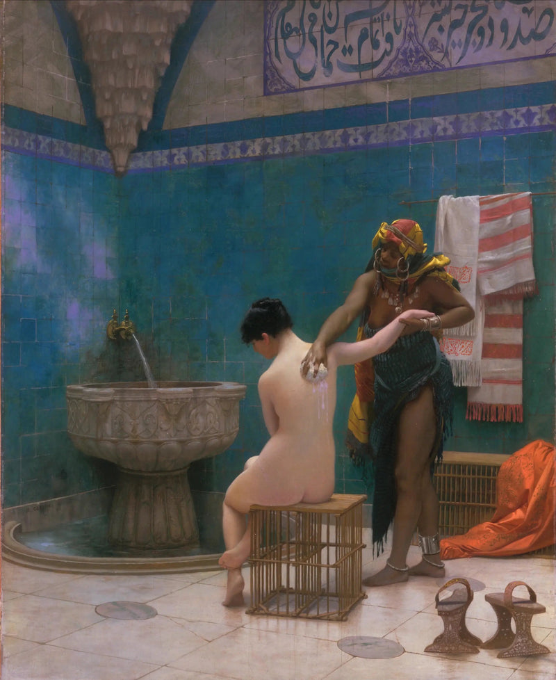 Le Bain - Jean-Léon Gérôme