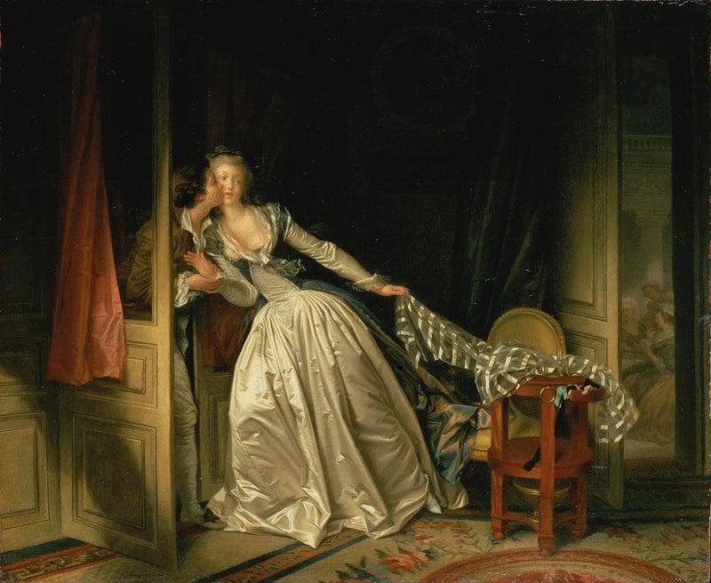 Le Baiser à la dérobée - Jean-Honoré Fragonard