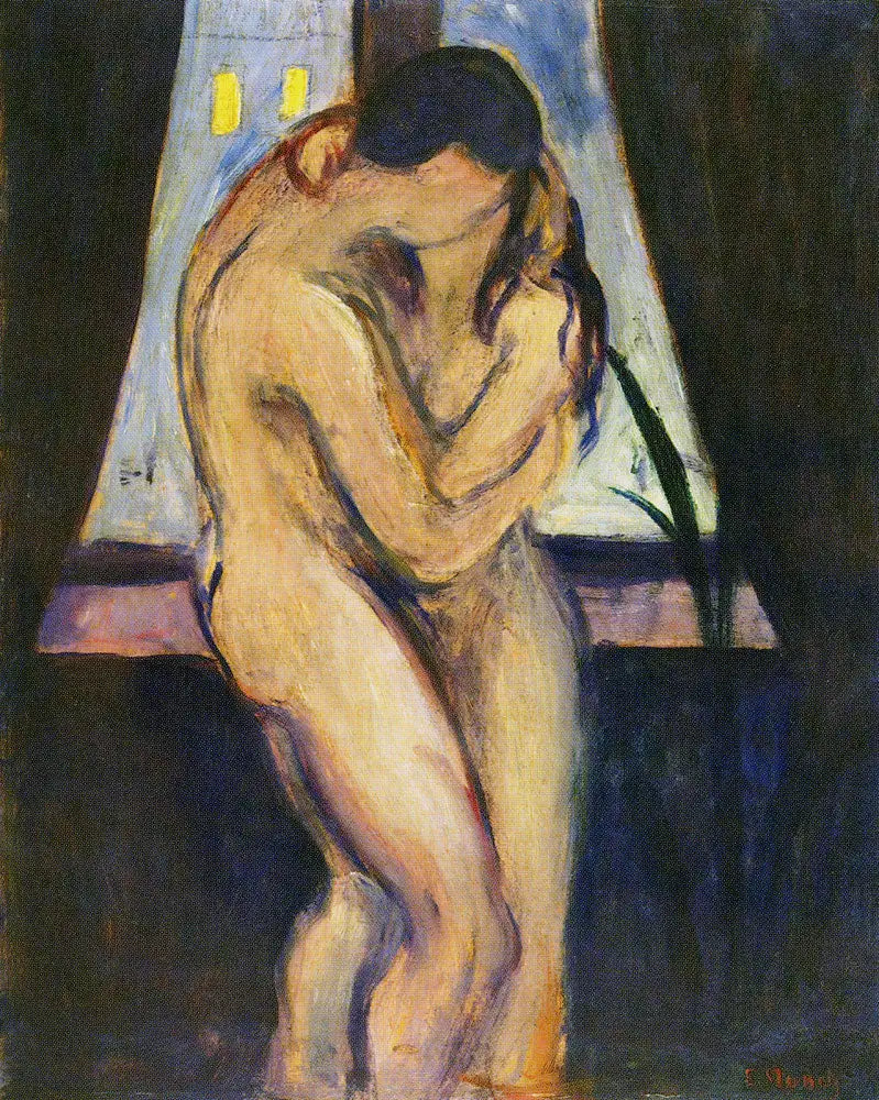 Le Baiser - Edvard Munch