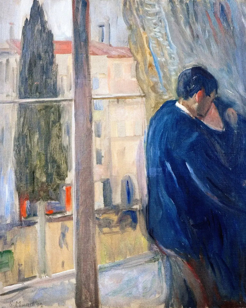 Le Baiser - Edvard Munch