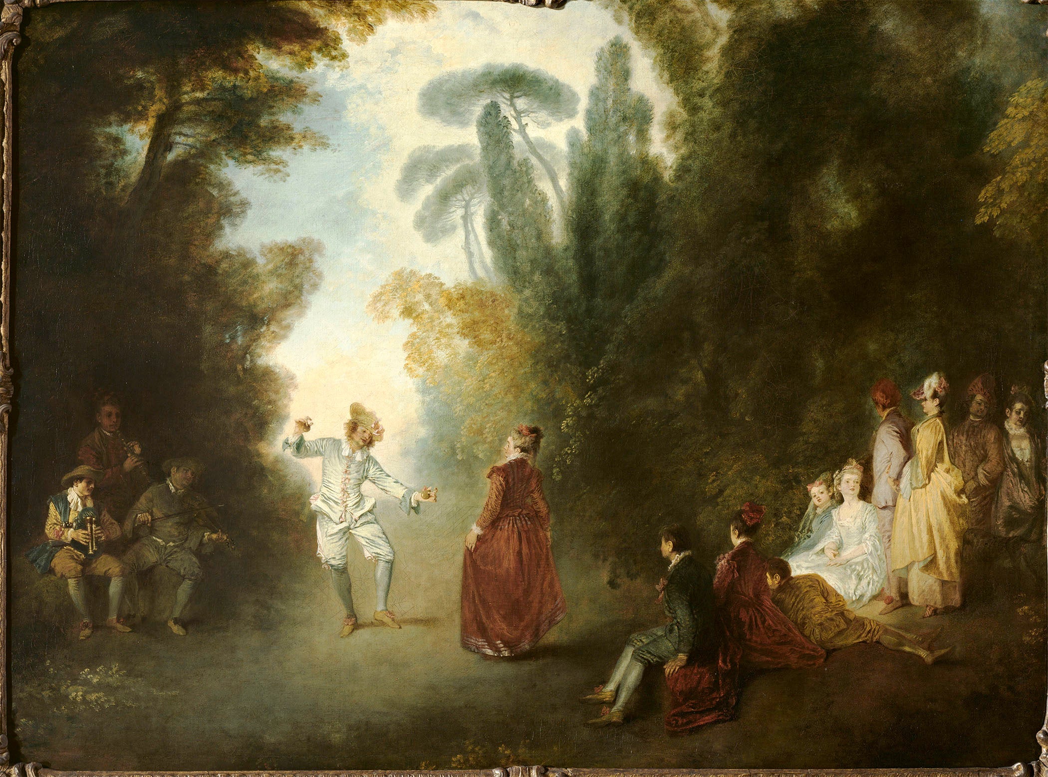 Le Bal Champêtre - Antoine Watteau - Alpha Reproduction