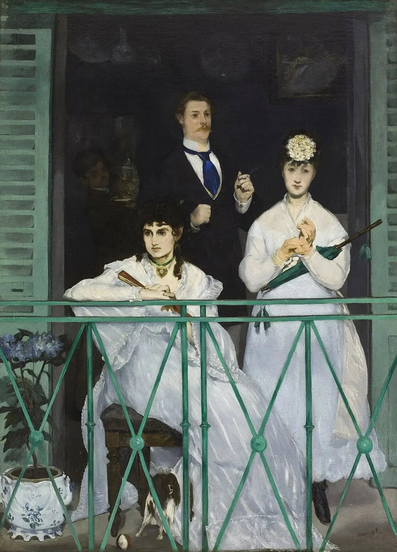 Le Balcon - Édouard Manet