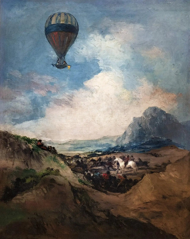 Le Ballon - Francisco de Goya