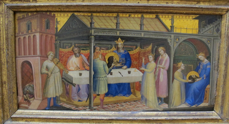 Le Banquet d'Hérode - Lorenzo Monaco