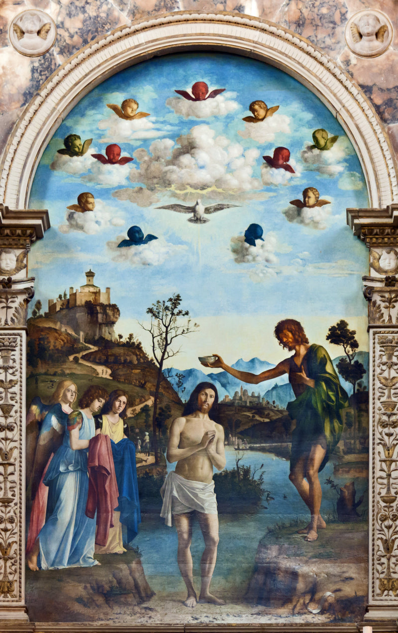 Le Baptême du Christ - Cima da Conegliano