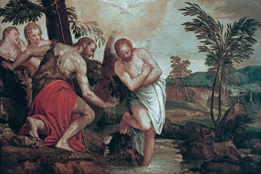 Le Baptême du Christ - Paul Véronèse