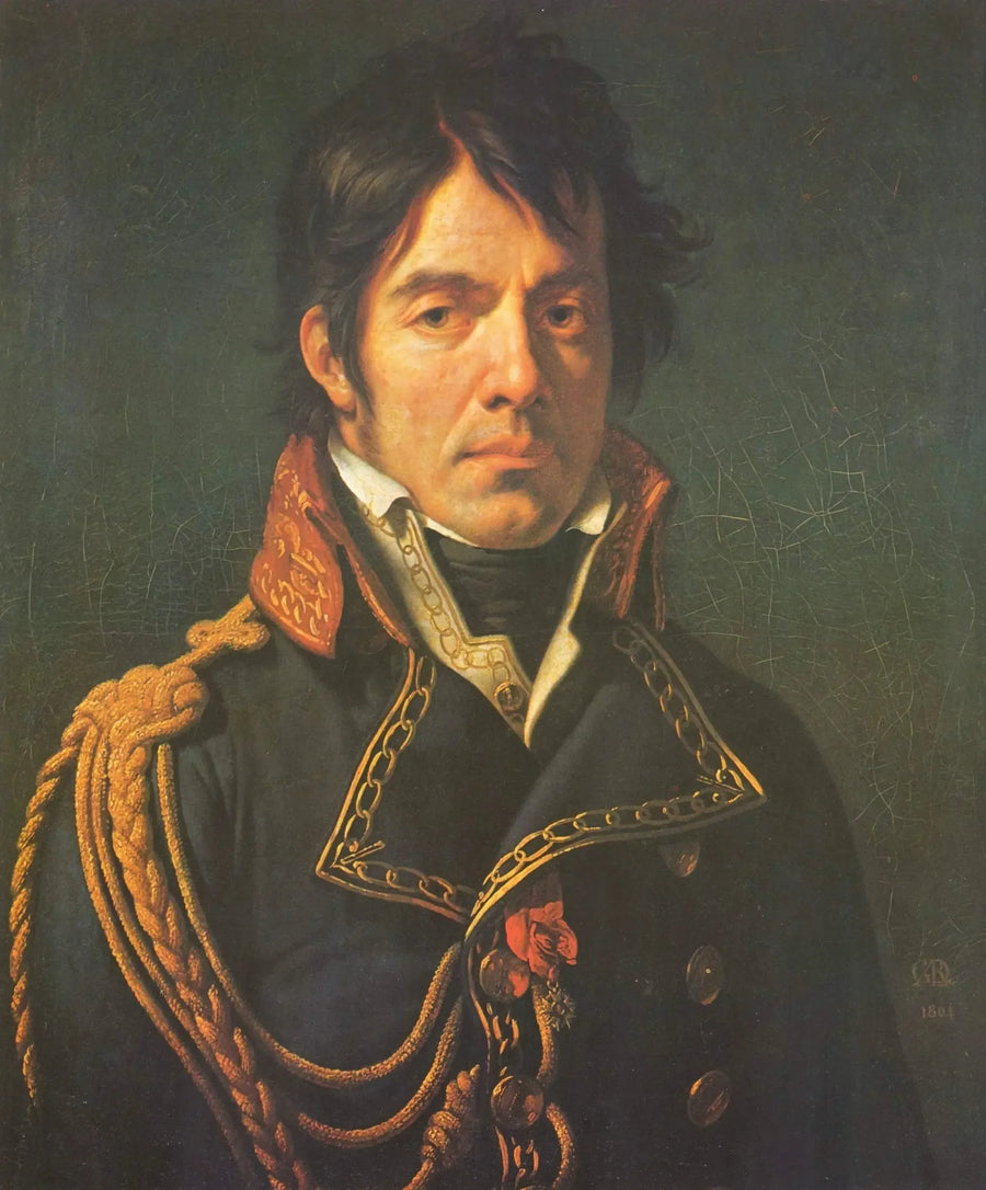 Le baron Jean-Dominique Larrey - Anne-Louis Girodet