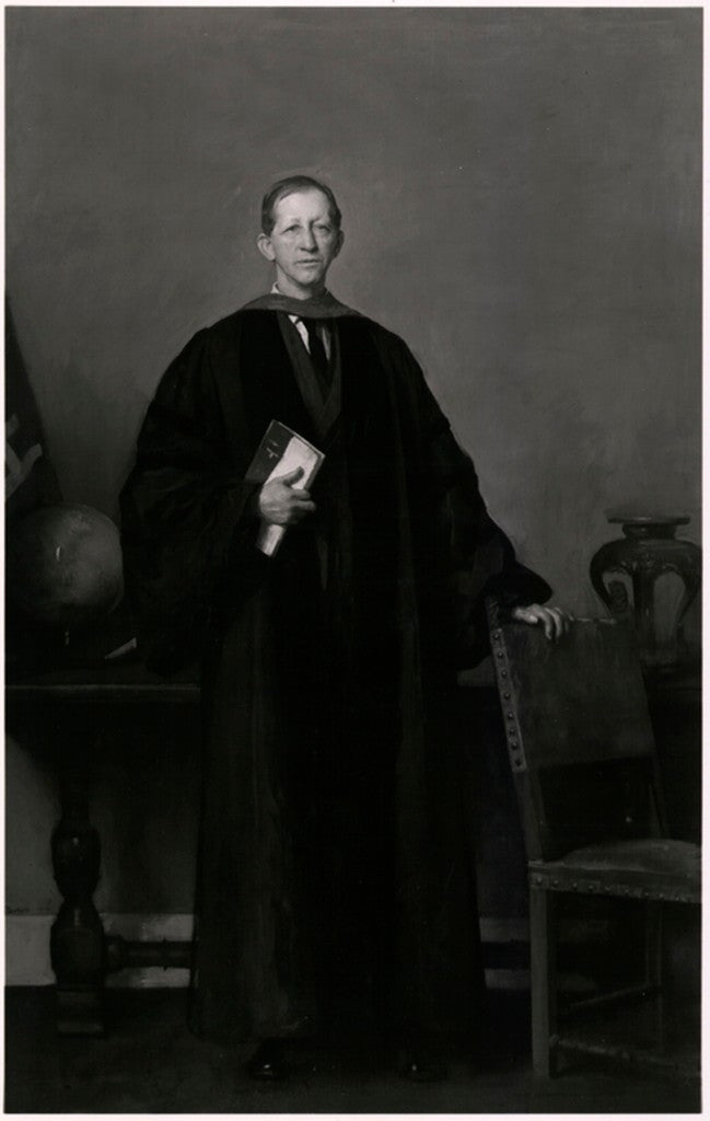 Le Baron Russell Briggs (1855-1934) - Edmund Charles Tarbell