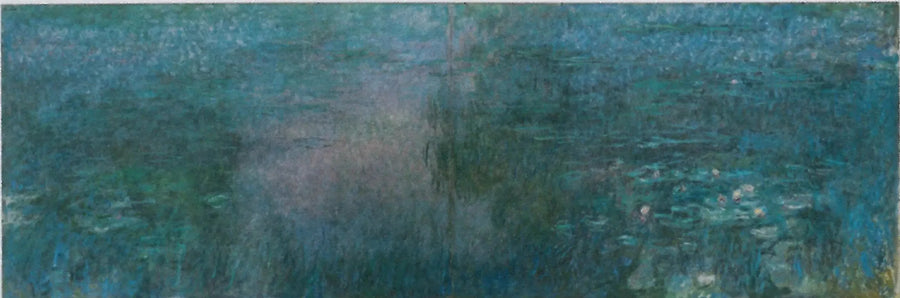 Le bassin aux nymphéas - Claude Monet