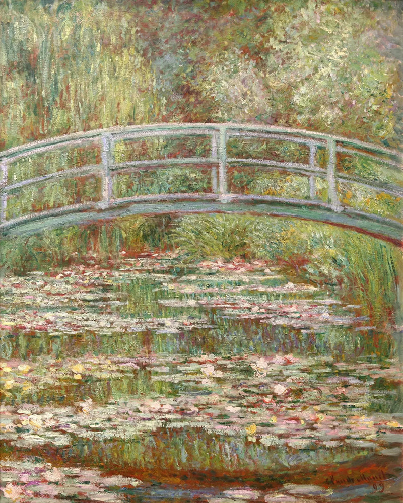 Le Bassin aux nymphéas - Claude Monet