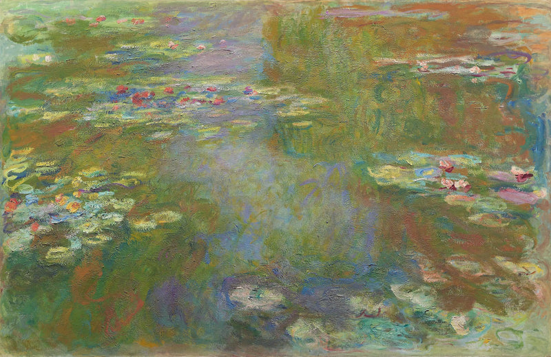 Le Bassin aux nymphéas - Claude Monet