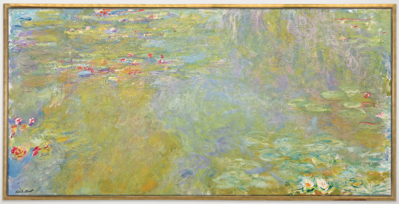 Le bassin aux nymphéas - Claude Monet