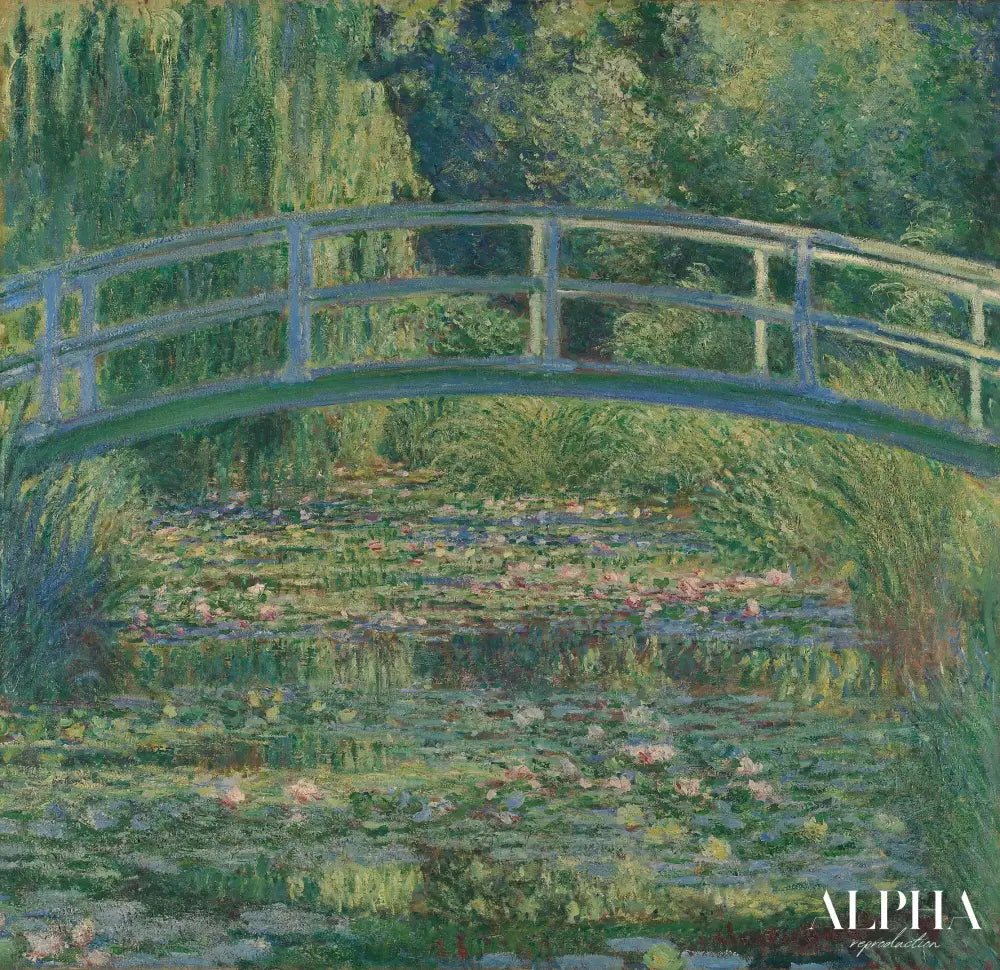 Le Bassin aux nymphéas de Claude Monet - Reproductions de tableaux et peintures haut de gamme