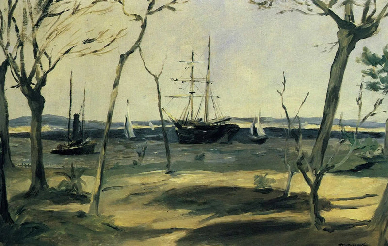 Le Bassin d'Arcachon - Édouard Manet
