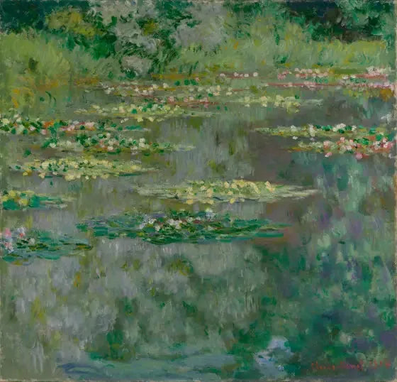 Le bassin des nymphéas - Claude Monet