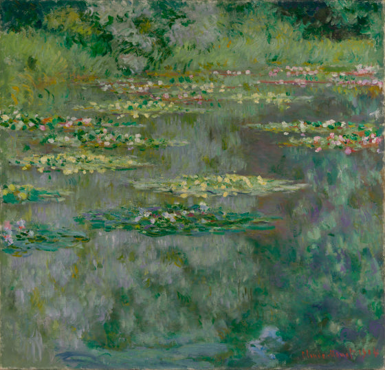 Le bassin des nymphéas - Claude Monet