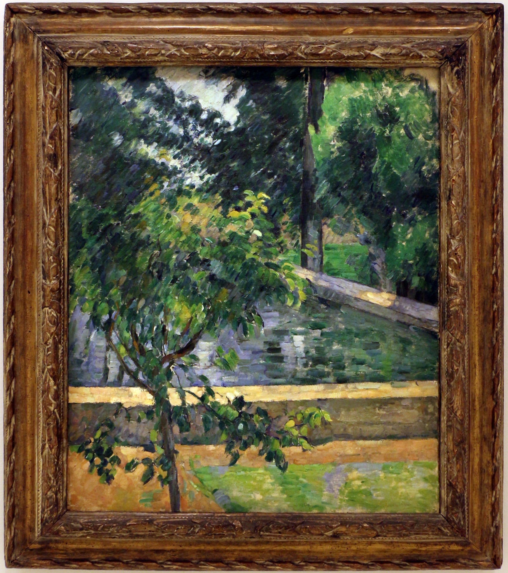 Le Bassin du Jas de Bouffan - Paul Cézanne