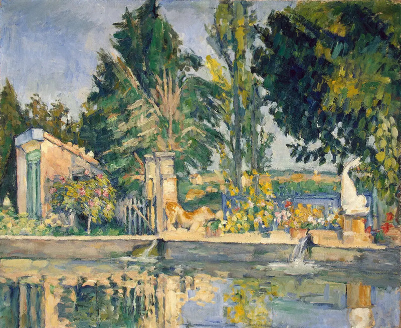Le Bassin du Jas de Bouffan - Paul Cézanne