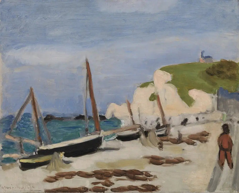 Le Bateau Noir (Le Bateau noir) - Henri Matisse