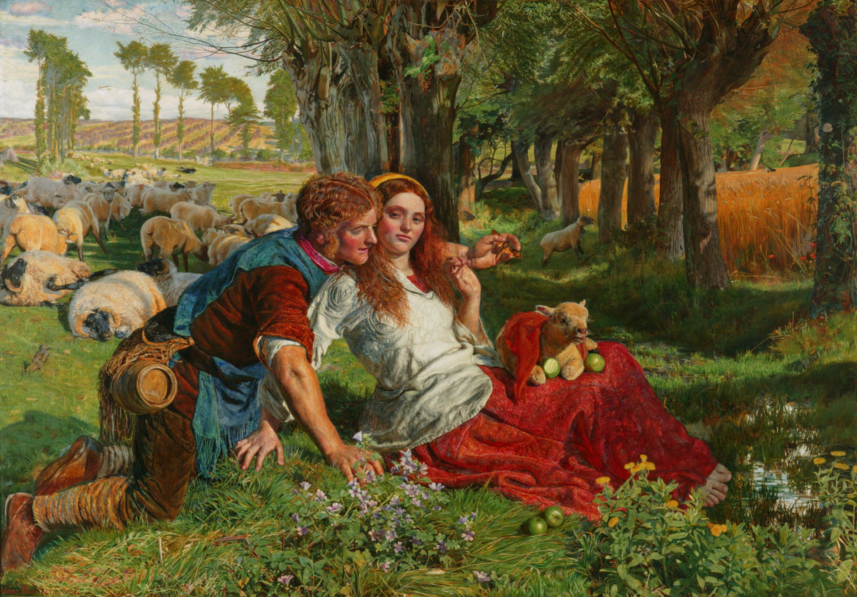 Le Berger mercenaire - William Holman Hunt