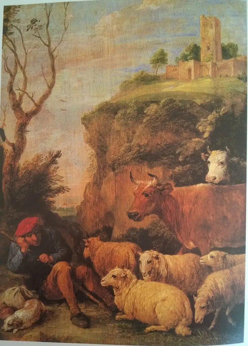 Le Berger Rêveur - David Teniers le Jeune