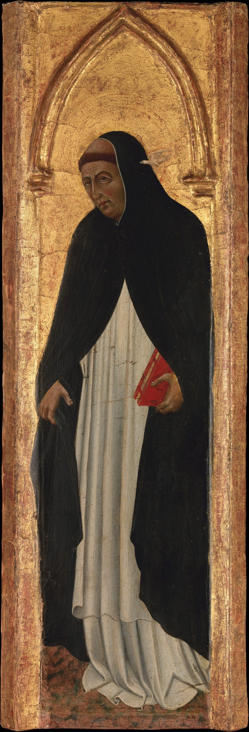 Le bienheureux Ambrogio Sansedoni (1220–1286) - Giovanni di Paolo