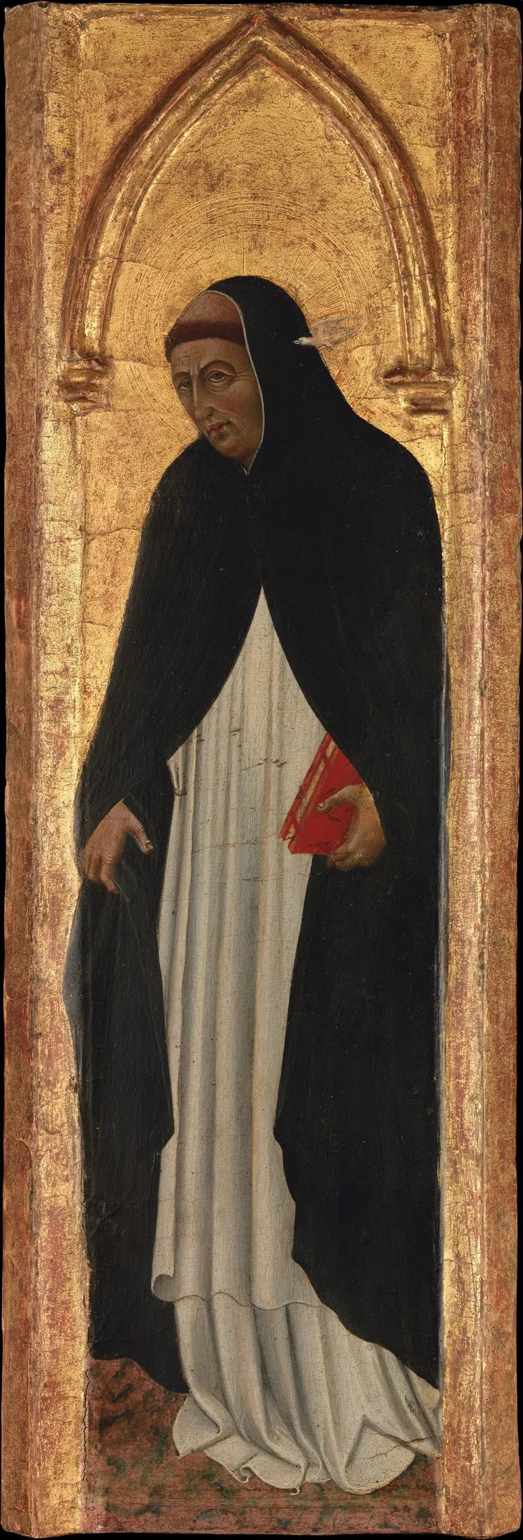 Le bienheureux Ambrogio Sansedoni (1220–1286) - Giovanni di Paolo