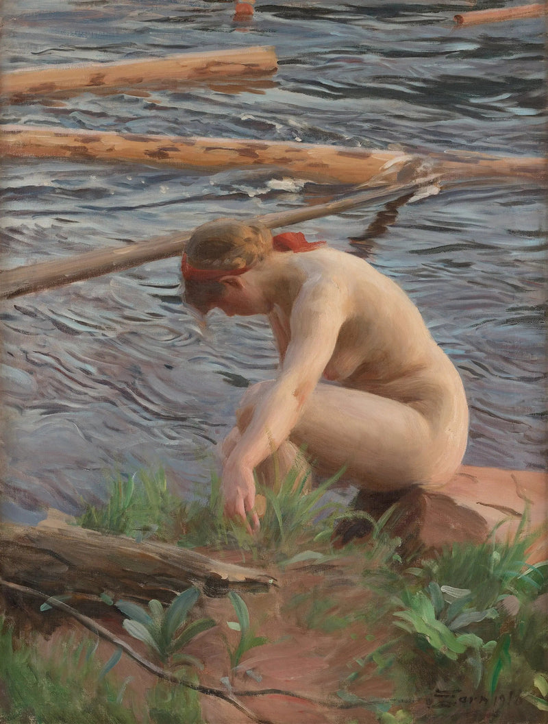 Le bois bouge - Anders Zorn