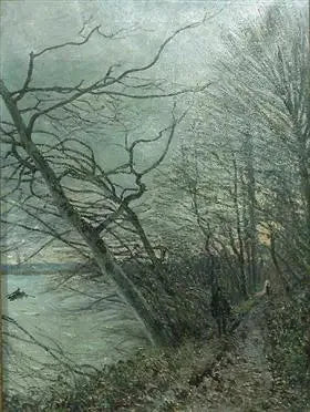 Le Bois des rochers - Alfred Sisley