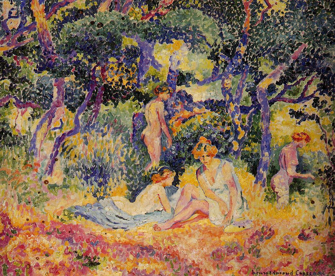 Le Bois - Henri-Edmond Cross