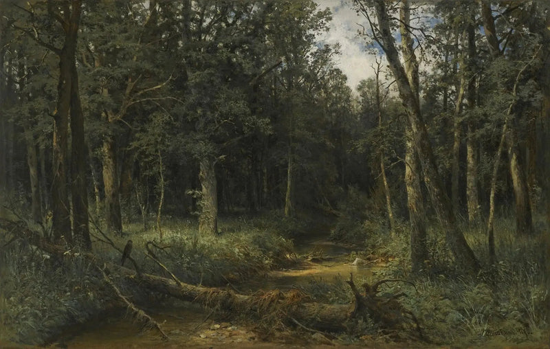 Le Bois Sombre - Ivan Chichkine