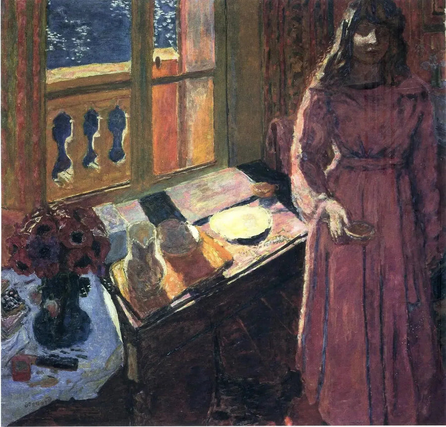 Le Bol de lait - Pierre Bonnard