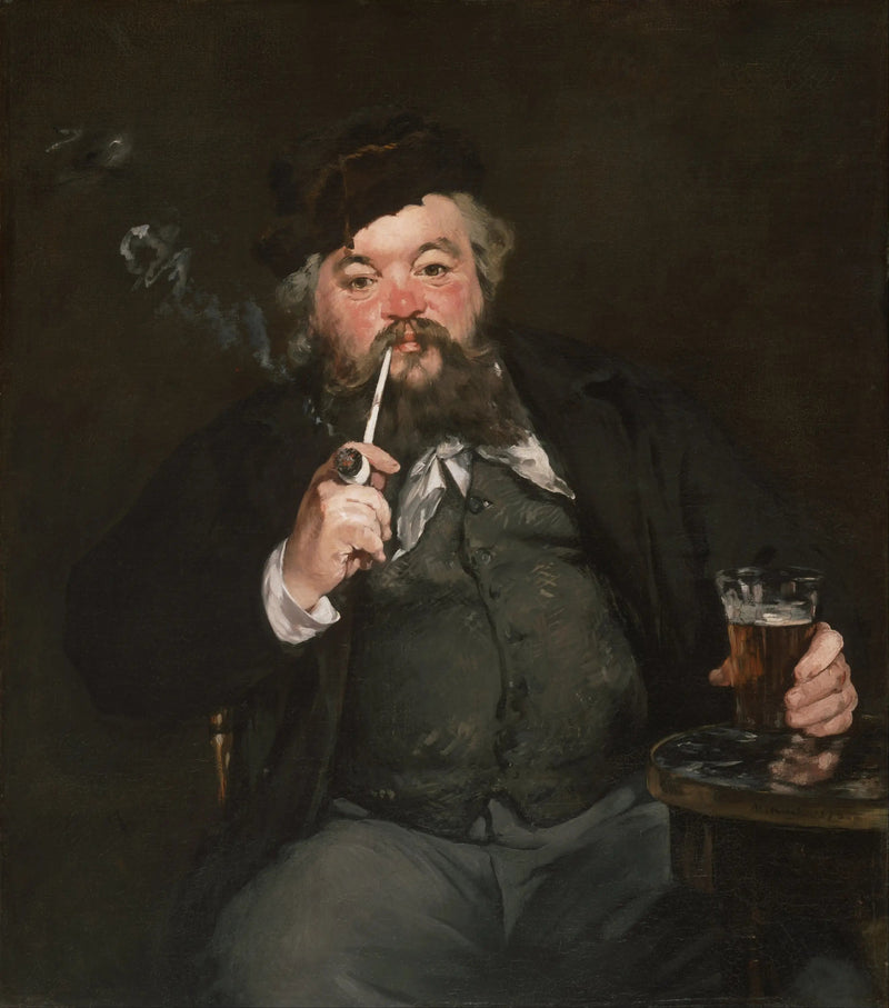 Le Bon Bock - Édouard Manet