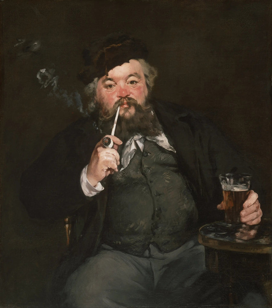 Le Bon Bock - Édouard Manet