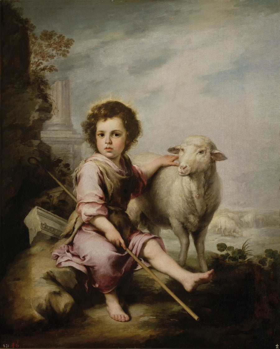Le Bon Pasteur - Bartolomé Esteban Murillo