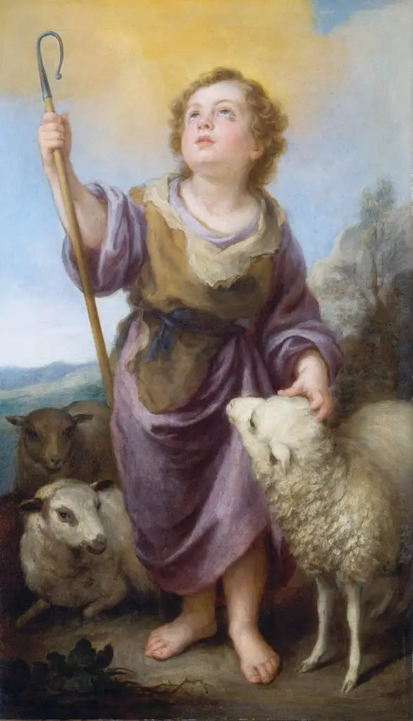 Le Bon Pasteur - Bartolomé Esteban Murillo
