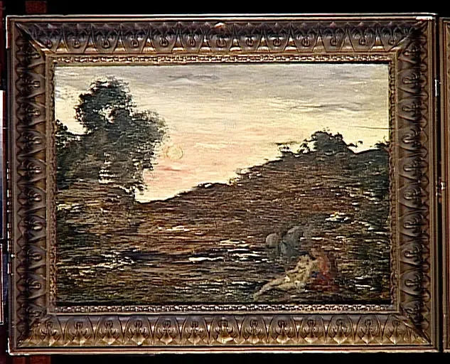 Le Bon Samaritain - Gustave Moreau