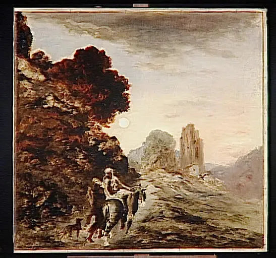 Le Bon Samaritain - Gustave Moreau