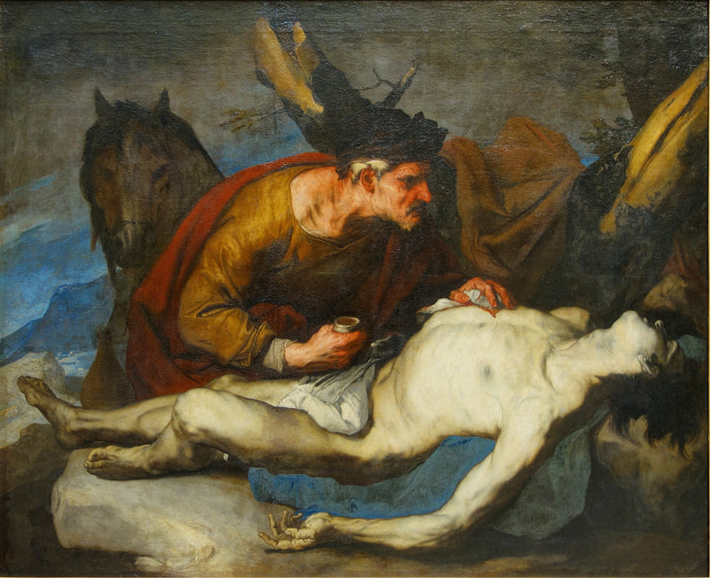 Le Bon Samaritain - Luca Giordano