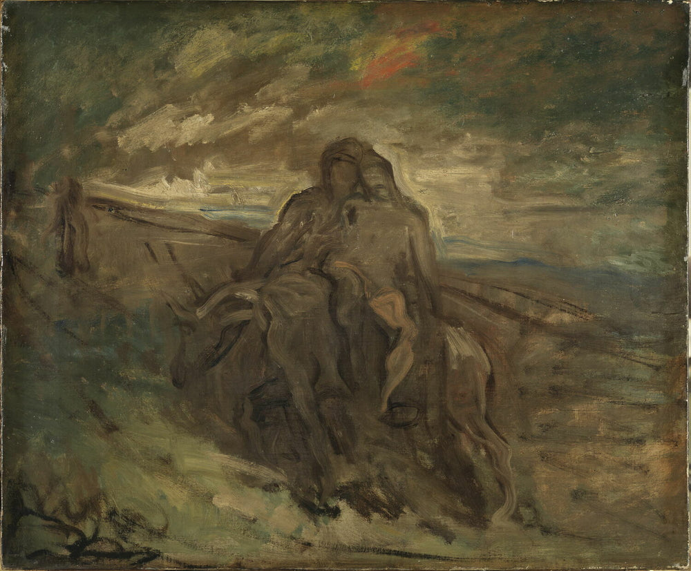 Le Bon Samaritain - Théodore Chassériau - Alpha Reproduction