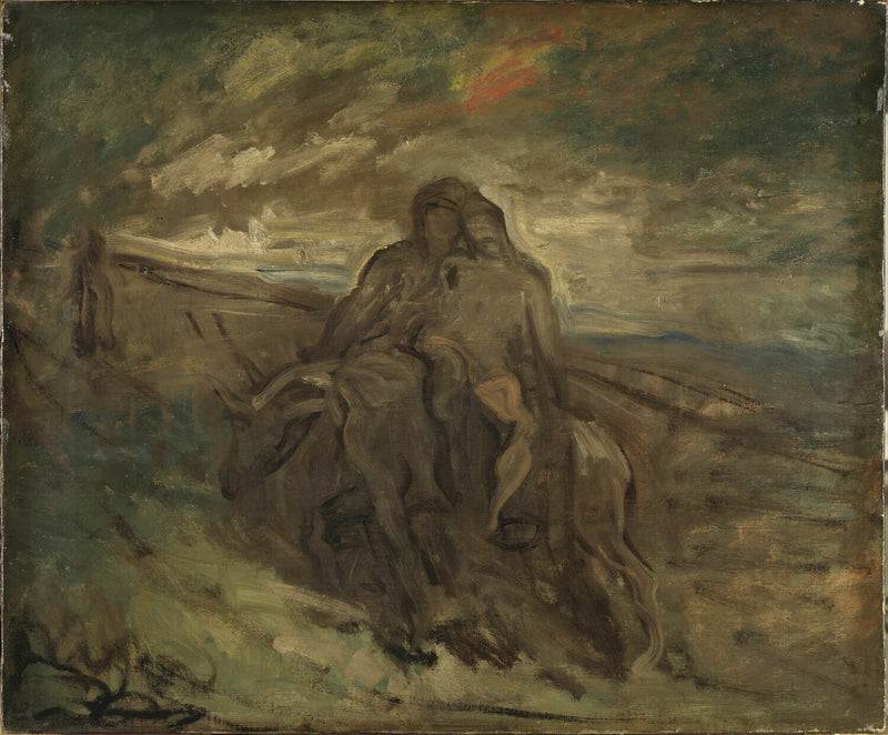 Le Bon Samaritain - Théodore Chassériau